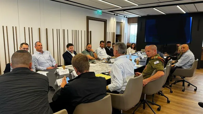 הדיון שכינס השר סמוטריץ'