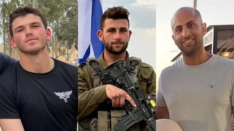 Neriya Shaer, Ben Zussman and Binyamin Yehoshua Needham