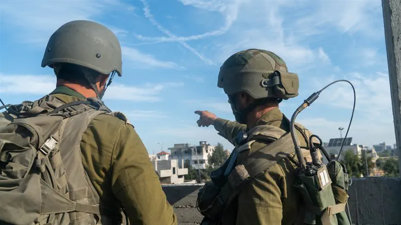 IDF soldiers (archive)