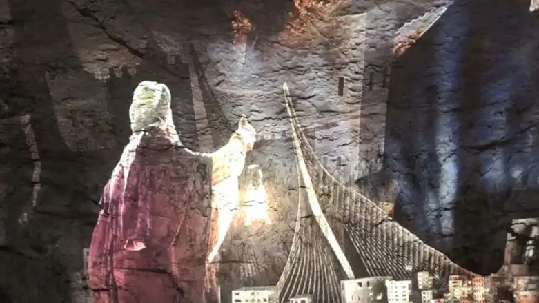 העיר החדשה. מתוך החזיון החדש במערת צדקיהו