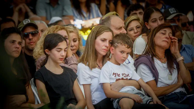 На похоронах Асафа Хамими 