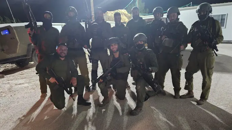 הלוחמים סגרו מעגל