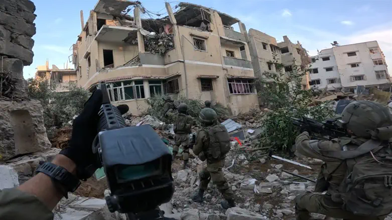 Fighting in Gaza