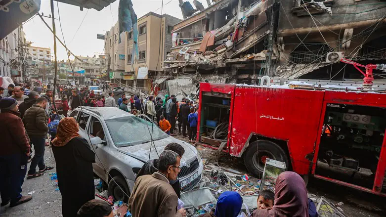 Gaza residents