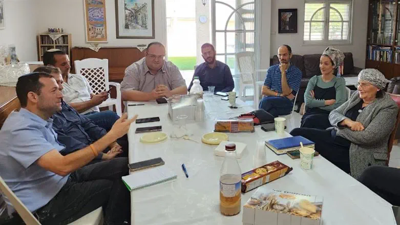 מפגש קואליציית הארגונים