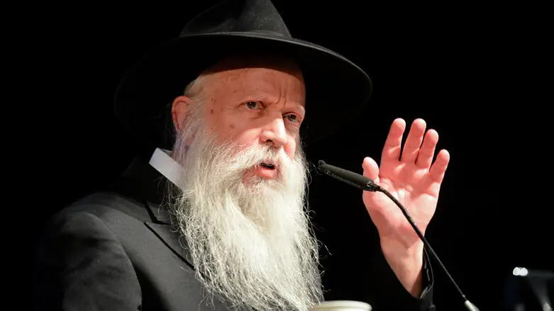 Rabbi Yitzchak Ginsburgh