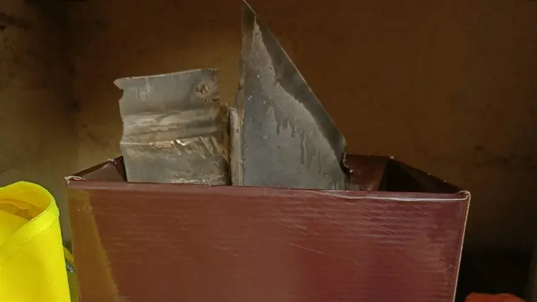 הרסיס בישיבת מעלה אליהו