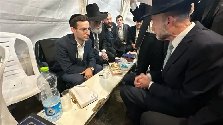 הביא מכתב תנחומים