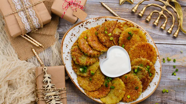 לביבות תירס וגבינה