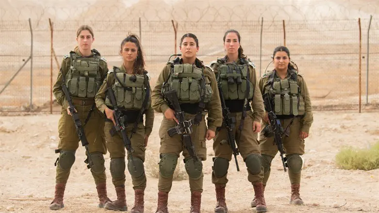 לוחמות צה"ל