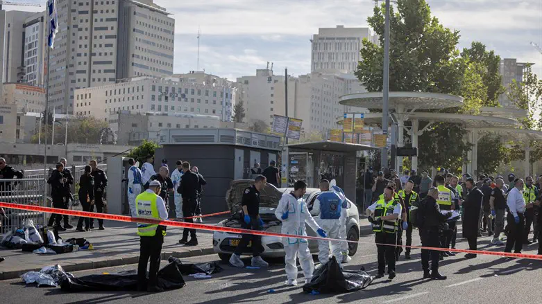 הפיגוע בטרמפיאדה בירושלים