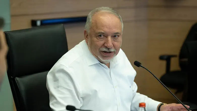 יושב ראש ישראל ביתנו אביגדור ליברמן