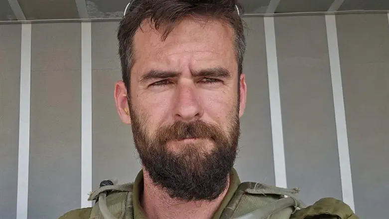 Sergeant Major (Res.) Adi Shani OBM