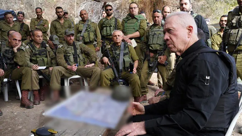 השר גלנט בצפון