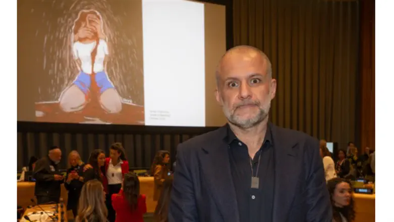 Ronn Torossian at the UN