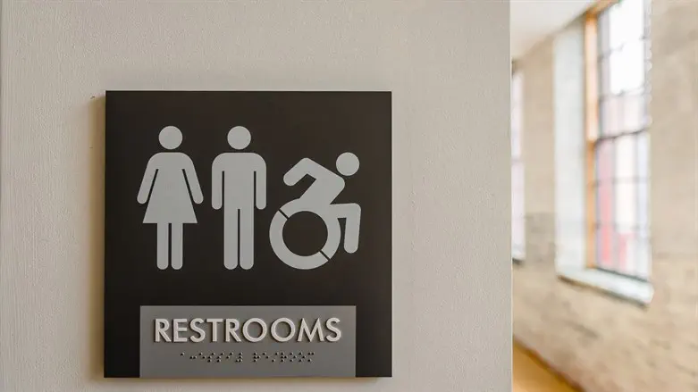 שירותים, אילוסטרציה