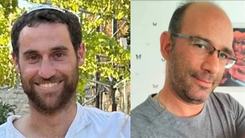 רס"ם (במיל') קובי דבש ורס"ר (במיל') איל ברקוביץ