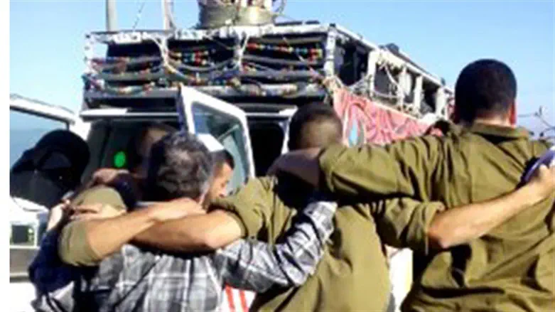IDF and civilians