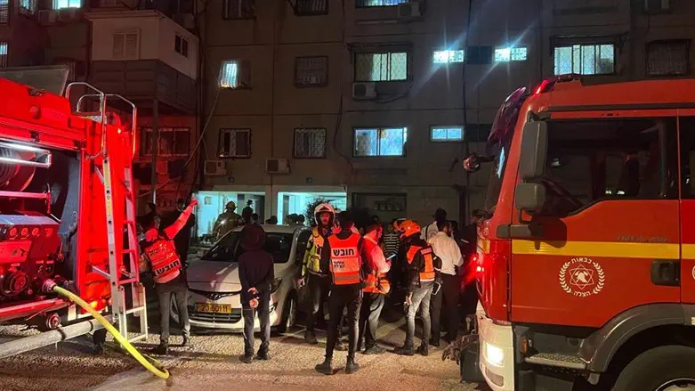 הדירה שהוצתה