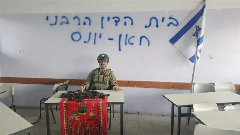 הרב אבי זרביב בעזה