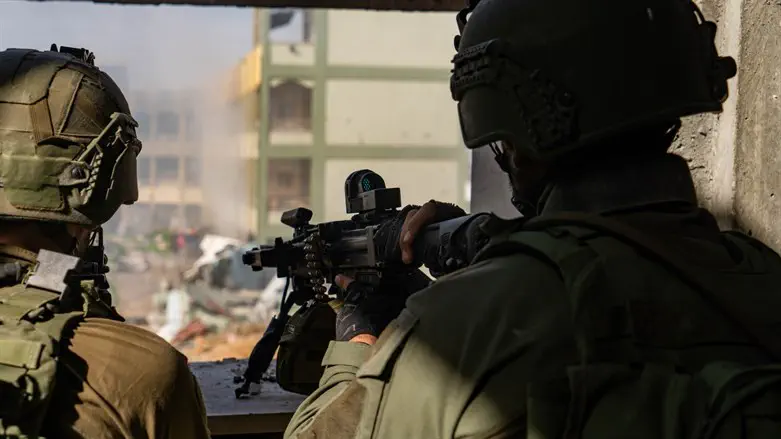 Солдаты ЦАХАЛа в секторе Газы