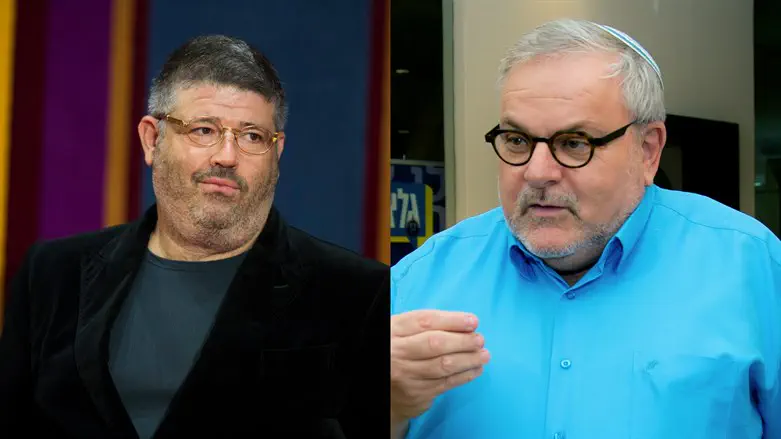 רני רהב ומנחם הורוביץ