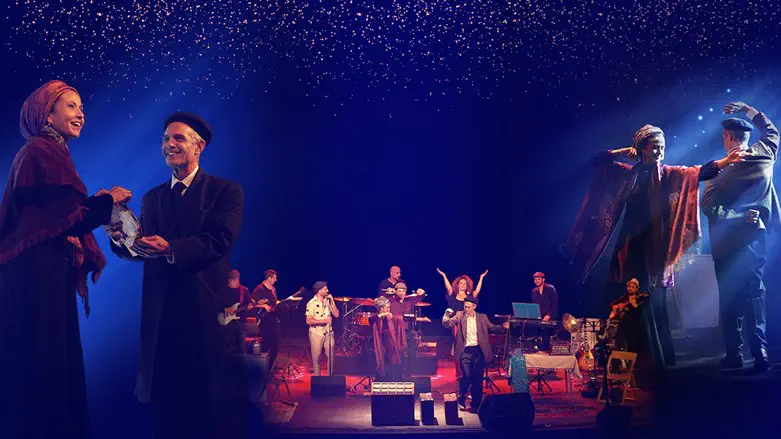 המופע לילות ספרד. יתארח בפסטיבל