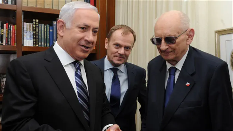 נתניהו וטוסק