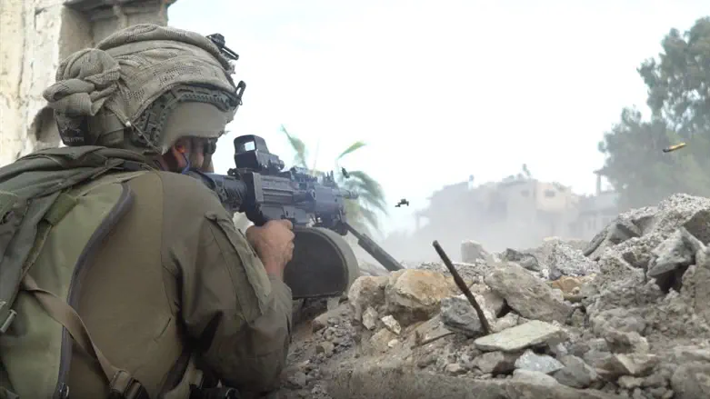 Golani Brigade activity in Shuja'iyya