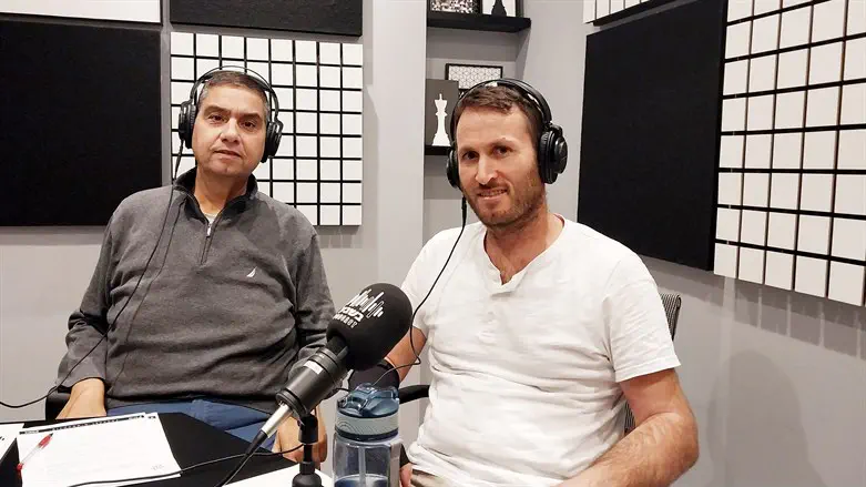 יאיר ויזנר ודודו סעדה