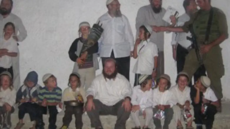 המסיימים עם האורח