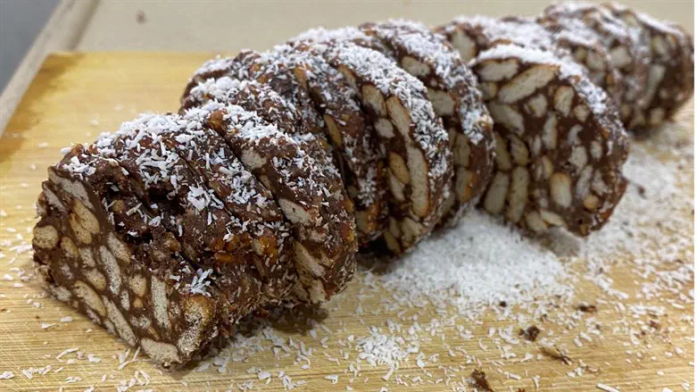 נקניק שוקולד