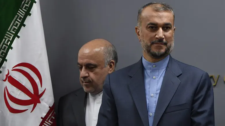 The Iranian Foriegn Minister