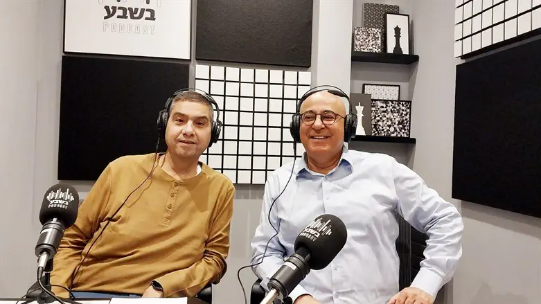 איציק לארי ודודו סעדה
