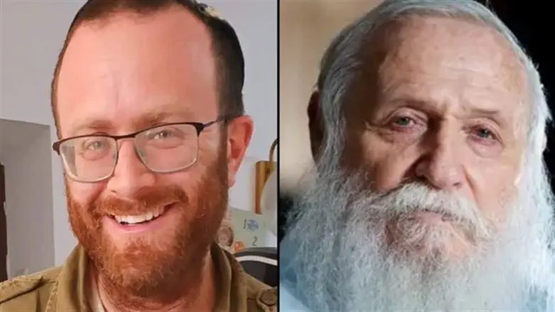 הרב חיים דרוקמן זצ"ל ואלישע לוינשטרן ז"ל