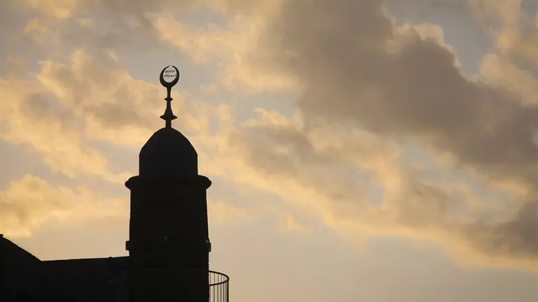 Мечеть. Иллюстрация