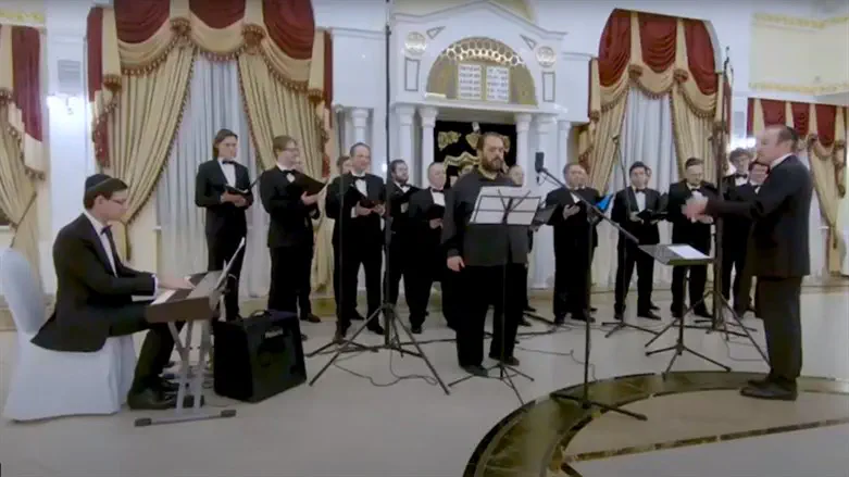 מקהלת החזנים של מוסקבה