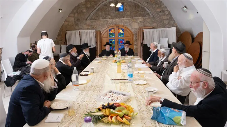 מפגש הרבנים