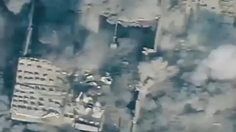 IDF airstrike 