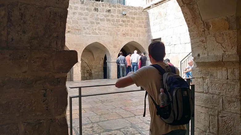 The Tomb of King David