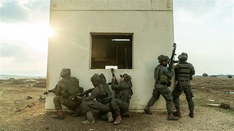 IDF Troops Training in the Northern Command