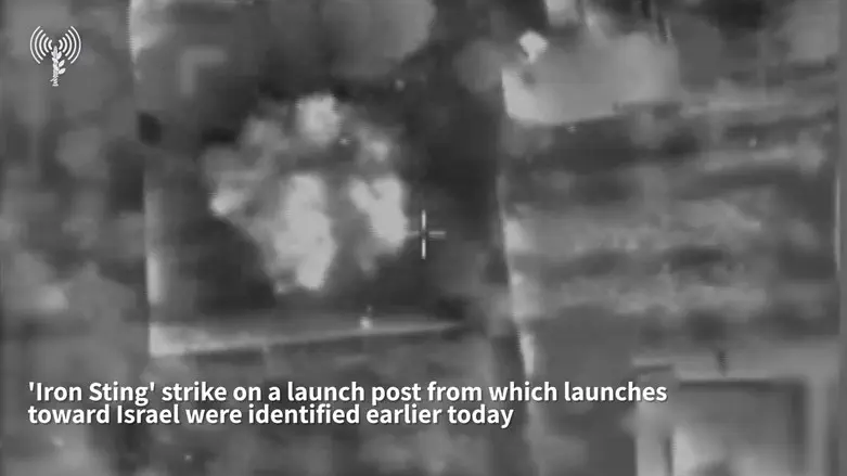 IAF destroys Hezbollah targets in Lebanon