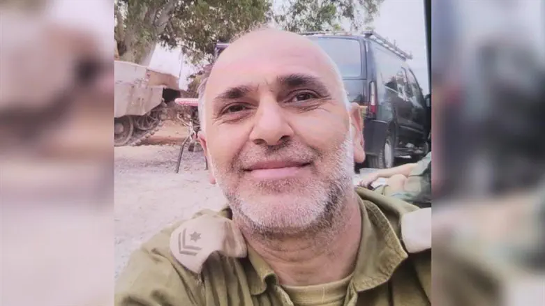 Warrant Officer (res.) Yehezkel Azaria