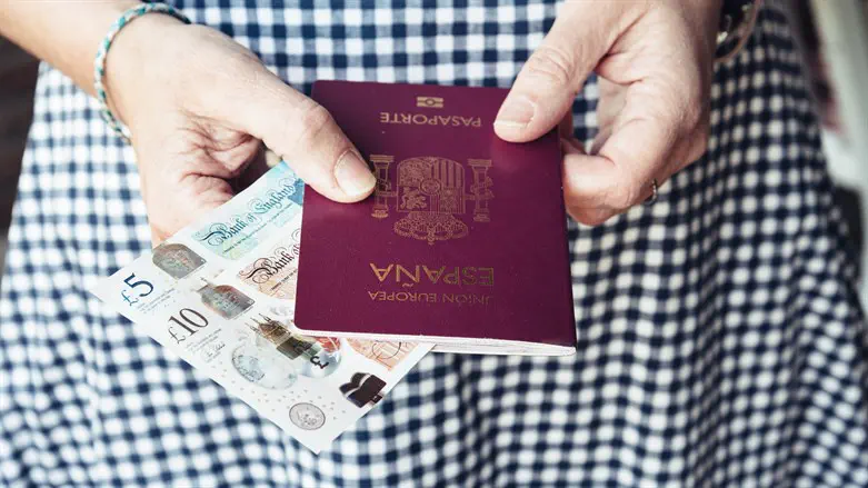 Spanish passport
