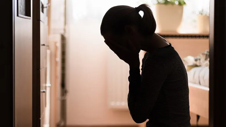 The agaony of a mother