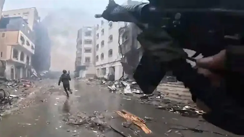 לוחמי צה"ל בעזה