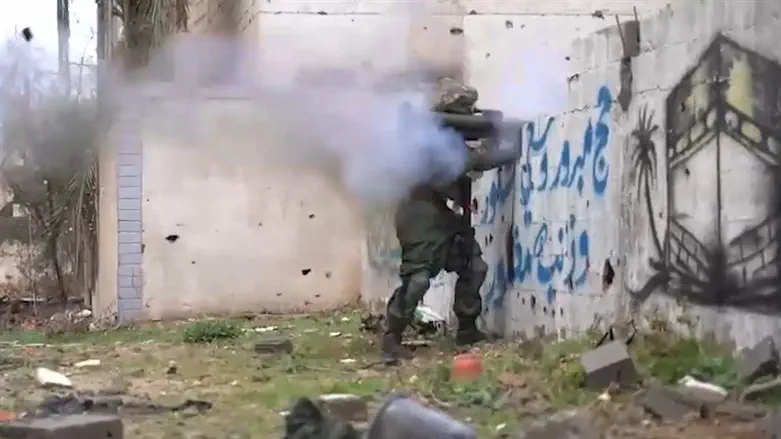 Солдаты ЦАХАЛ в секторе Газы. Иллюстрация