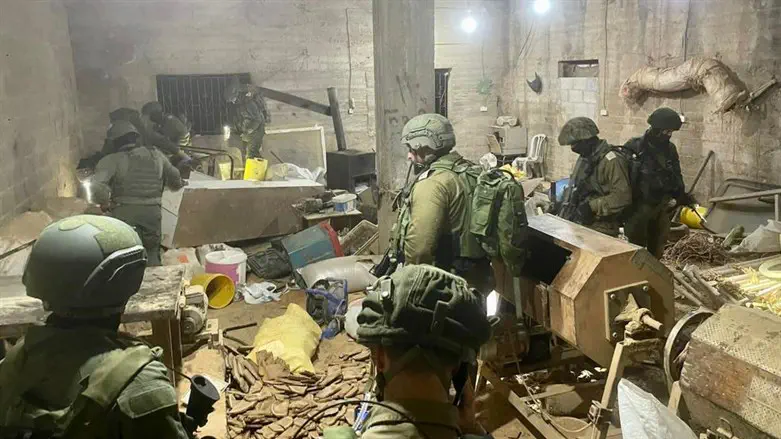 הלוחמים בפעילות