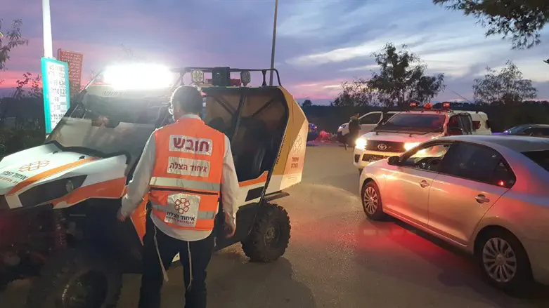 На месте теракта