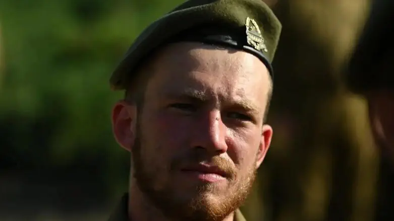 Staff sergeant Boris Dunavetski